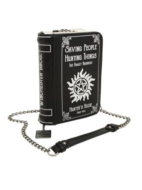 Women’s Supernatural Winchester Hunter's Guide Crossbody Bag CWTV CItyTV CTV